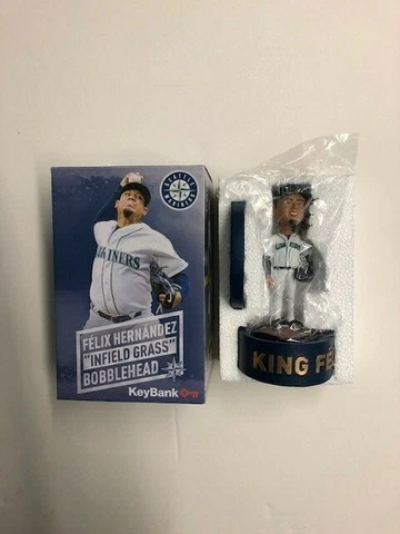 Felix Hernandez Bobble Head Cover