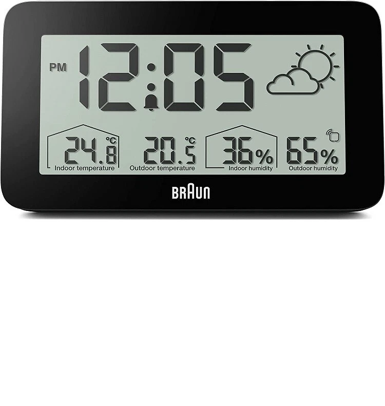 Braun Weather Station BC13BP - Image 1 of 1
