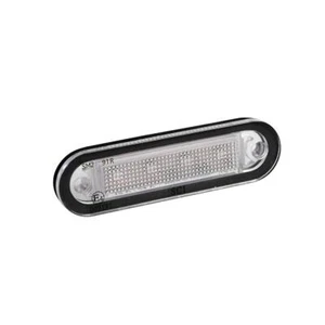 Premium Lumière À 4 LED Montage À Encastré 12V 24V Orange Approuvé E4 - Afbeelding 1 van 4