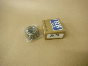 (Qty 8) RB TECH LM11749 PREMIUM TAPERED ROLLER BEARING, SINGLE CONE - Picture 1 of 3