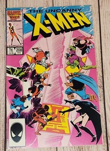 The Uncanny Xmen #208 - Picture 1 of 5