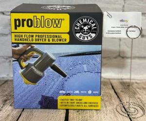 Chemical Guys EQP403 - ProBlow High Flow Professional Handheld Dryer & Blower - Picture 1 of 4