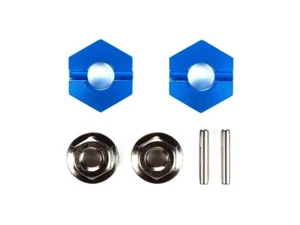 Tamiya Hop Up Options 54668 OP-1668 4WD Buggy Aluminum Hex Hubs (Front) - Picture 1 of 1
