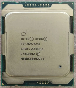 Intel Xeon E5-2697A v4 SR2K1 2.60GHz 40MB 16-Core LGA2011-3 CPU Processor - Picture 1 of 5