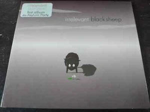 IRRELEVANT - Black Sheep CD New Wave / Cold Wave / Asylum Party - Picture 1 of 4