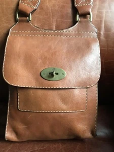 SMALL AUTH MULBERRY ANTONY IN TAN LEATHER IN VGC - Picture 1 of 11