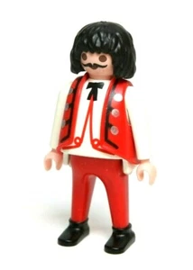 Playmobil Figure Victorian Dollhouse Wedding Musician w/ Curly Hair Vest 5339 - Picture 1 of 1
