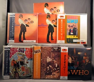 The WHO #3 BOX Set 5 Orig. 2007 JAPAN Mini LP CD's UICP-93001~5 + UICY-93167 New - Picture 1 of 12