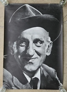 PÓSTER ESTRELLA DE CINE JIMMY DURANTE TRILBY AÑOS 60 VINTAGE CALIF de Venecia - Imagen 1 de 8