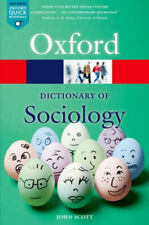 A Dictionary of Sociology (Oxford Quick Reference)