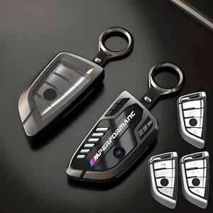 Remote Key Fob Cover Case for BMW 3 5 7 X3 X4 X5 M3 M4 - Picture 1 of 7