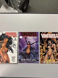 VAMPIRELLA ASHCAN: HOLY WAR (1998) #1 Limited To 3000 Plus Worlds End + Rebirth - Bild 1 von 4