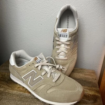 New Balance Mens 373 V2 Trainers Tan Neutral Sz 11 NEW Sneakers shoes - Photo 1/4