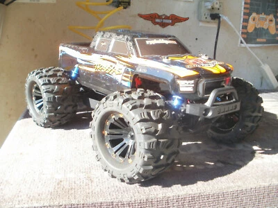 1/10 Rc 4x4 Truck HSP OCTANE - Image 1 of 4
