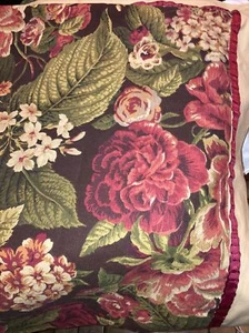 Juego de 2 fundas de almohada Waverly Garden Manor multicolores florales King - Imagen 1 de 6