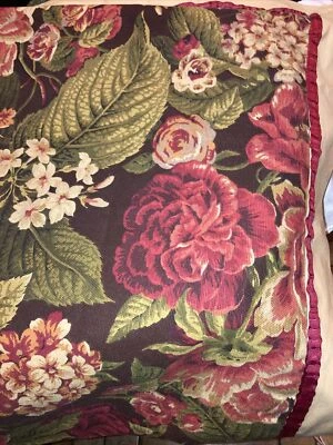 Juego de 2 fundas de almohada Waverly Garden Manor multicolor floral king Foto 1 de 4