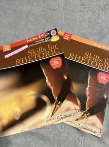 Skills for Rhetoric Student AND Teacher Editions by Stobaugh (no DVD) - Picture 1 of 10