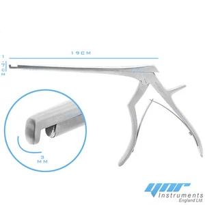 YNR Falegname Biopsia Pinza Albero 19cm 1.7mm Morso Ginecologia Strumento Chirurgico - Foto 1 di 3