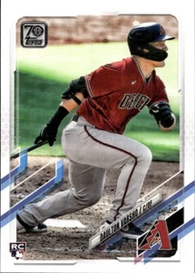 Daulton Varsho 2021 Topps Baseball - #10 RC - Arizona Diamondbacks - Picture 1 of 2