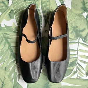 MADEWELL Ballet Flat usato The Greta True Black taglia 8 NN044 - Foto 1 di 6