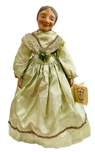 Vintage Doll Original Porcelain “Mother Hulda”  By Diana & Randy Martindale 1979 - Foto 1 di 8