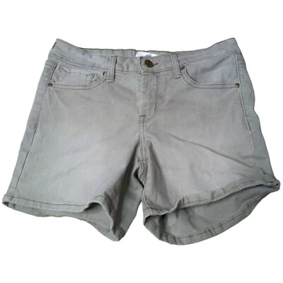 Women’s Jessica Simpson Size 2/26 4.5" Green Bermuda Jean Shorts e - Image 1 of 4