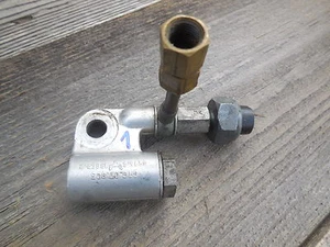 Porsche 356/ 912 Oil Distributing Piece with Temperature sender #1 C#40 - Picture 1 of 5