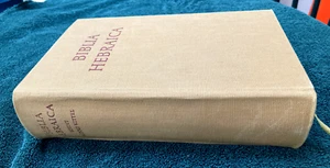 Rudolf Kittel Biblia Hebraica 1966 Printed in Germany HC - Picture 1 of 4