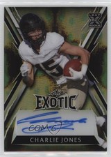 2023 Leaf Exotic Chameleon Prismatic /8 Charlie Jones #BA-CJ1 Rookie Auto RC