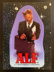 1988 Topps ALF Series 2 Sticker Card #26 - Picture 1 of 2