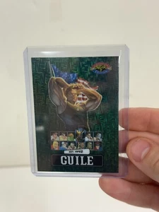 SMC Street Fighter Guile 2025 exclusivo PSA PSA-20 Green Matrix Capcom/100 - Imagen 1 de 2