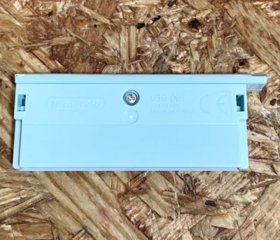 "For Nintendo DS Lite" Game Boy Advance Connector Cover Ice Blue USG-005 - Image 1 of 4