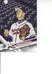 TOPPS 2017 actualización SP variación Greg Maddux Atlanta Braves # EE. UU. 162 - Imagen 1 de 1