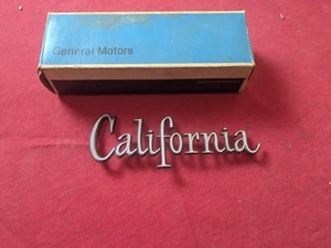 Buick California Emblem NOS - Foto 1 di 7