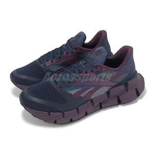Reebok Floatzig 1 Navy Plum Women Road Running Jogging Shoes 100206734 - Imagen 1 de 8
