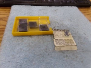 Lot of Kennametal Model: CNMG643MG Carbide Turning Inserts. Qty. 5. New Old - Picture 1 of 2