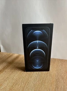 Apple iPhone 12 Pro BLUE Empty Box Only NO PHONE NO ACCESSORIES (G1) - Photo 1 sur 7