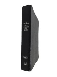 2010 Lucado Life Lessons NKJV Study Bible Black Softcover Thomas Nelson RARE - Picture 1 of 4