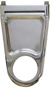 Borgeson 915224 4" Recessed Style Column Drop 2-1/4" Columns Polished Aluminum - Bild 1 von 2