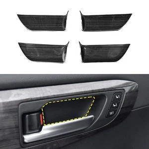 Interior Door Handle Bowl Cover For Toyota kluger Highlander 2020-24 Accessories - Foto 1 di 6