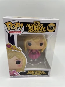 FUNKO POP! It’s Always Sunny in Philadelphia #1051 Dee Starring as The Princess - Picture 1 of 4