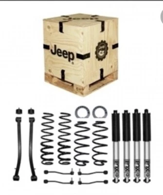 2021-2024 Jeep Gladiator 3.0 Eco-diesel Mopar 2” Fox Racing Lift Kit! 77072469AC - Изображение 1 из 4