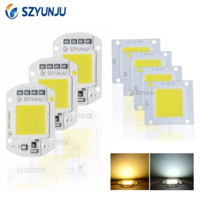 10W 50W 100W LED COB Lamp Chip High Power LED Diode Matrix Array 30V 220V LED - Image 1 of 4