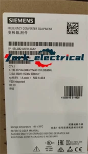 New Siemens inverter fan 6SL3362-0AF01-0AA2 - Picture 1 of 3