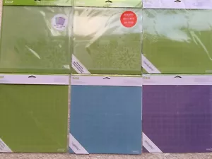 Nuovo tappetino da taglio accessori Cricut Tools 12""x12"" A SCELTA - Foto 1 di 17