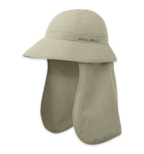 STOP CANCER!! Women's Neck Flap Sports Cap-Tennis-Hiking-Beach-Vacation-Tan