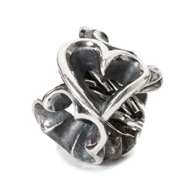 TROLLBEADS Bead Bracciale del Cuore in Argento - Retail price € 45,00 - Immagine 1 di 2