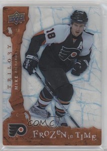 2008-09 Upper Deck Trilogy Frozen in Time /799 Mike Richards #113
