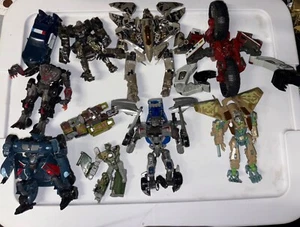 Transformers ROTF LOOSE AS IS Voyager Class Figures 2009 Lockdown Starscream - Picture 1 of 24