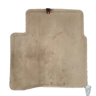 Alfombra alfombrilla trasera izquierda tostada Nissan Máxima 2004-2008 OEM 999E2-MQ001XX Foto 1 de 4